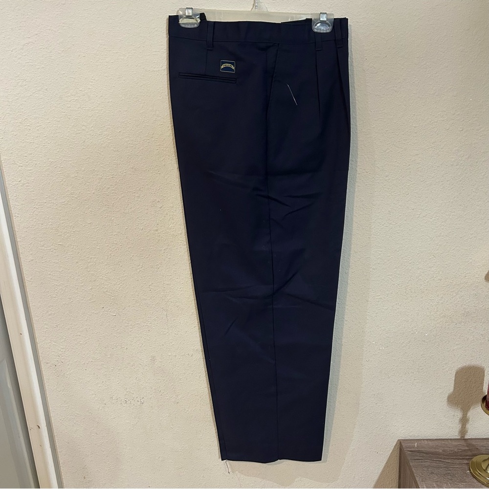 Sunshine Navy Men's Dress Pants 44x32